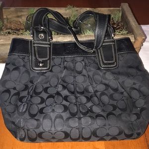 Used coach purse